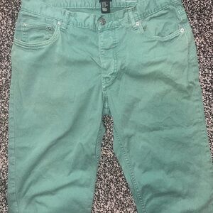 H&M Men's Slim Jeans in Teal